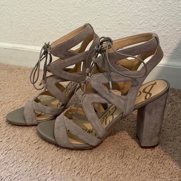 Sam Edelman lace up heels - Picture 1 of 10